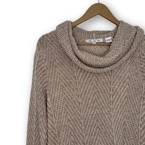 Eight Eight Eight Cowl Neck Tunic Sweater
